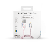 IDEAL USB-Lightning Fashion 1 m (Floral Romance) - 1385194 - zdjęcie 2